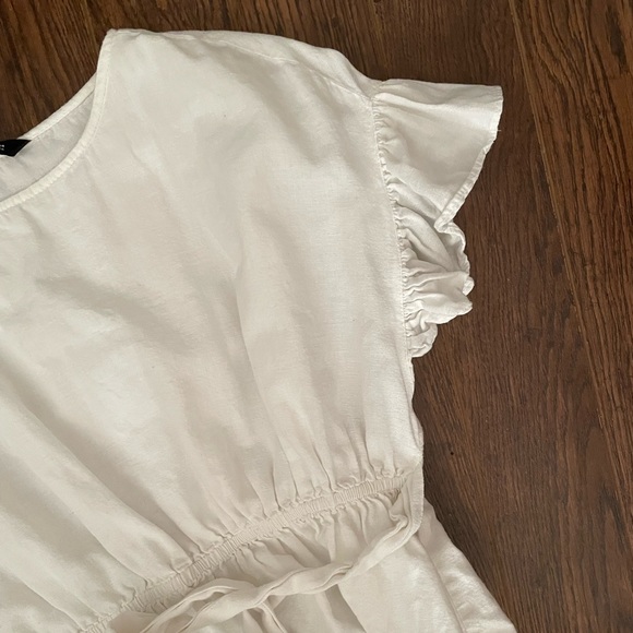 Zara Ruffled Top XS - Picture 3 of 7